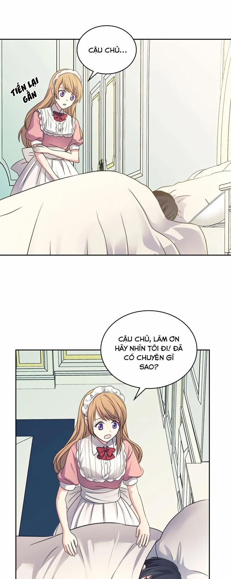 Tôi Trở Thành Hầu Gái Của Một Công Tước 12 trang 26