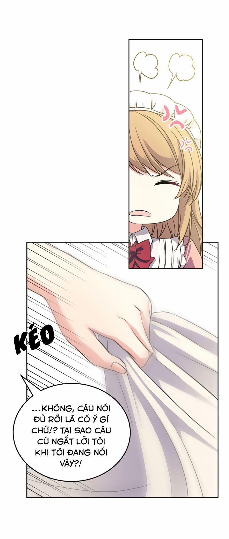 Tôi Trở Thành Hầu Gái Của Một Công Tước 12 trang 40