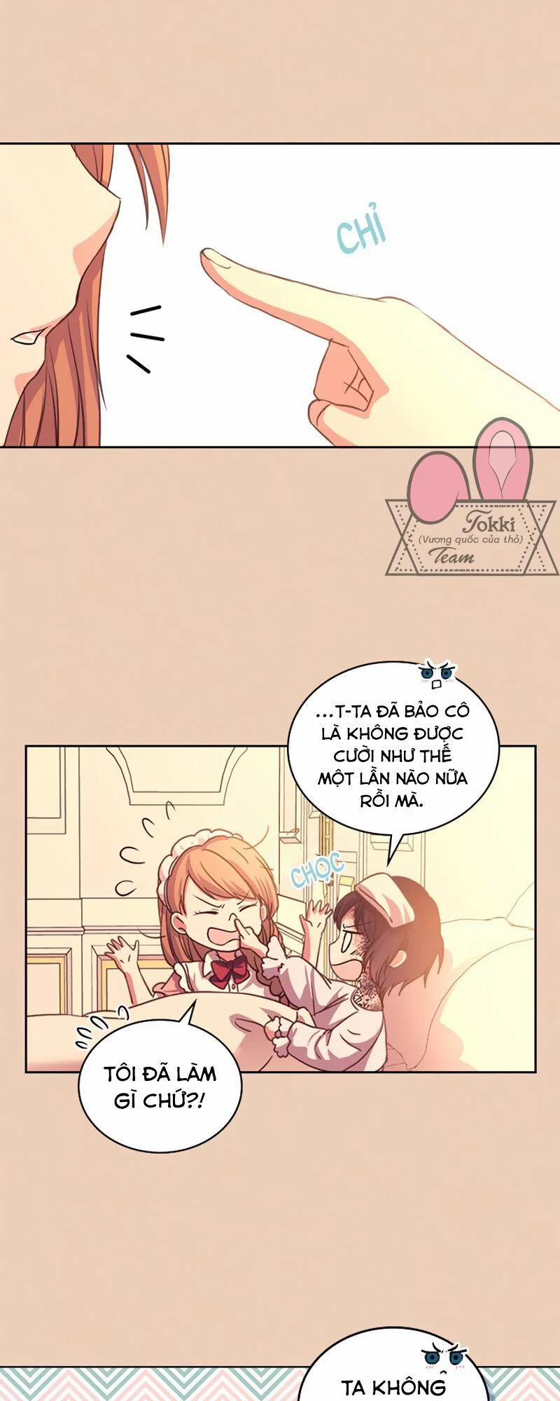 Tôi Trở Thành Hầu Gái Của Một Công Tước 13 trang 21