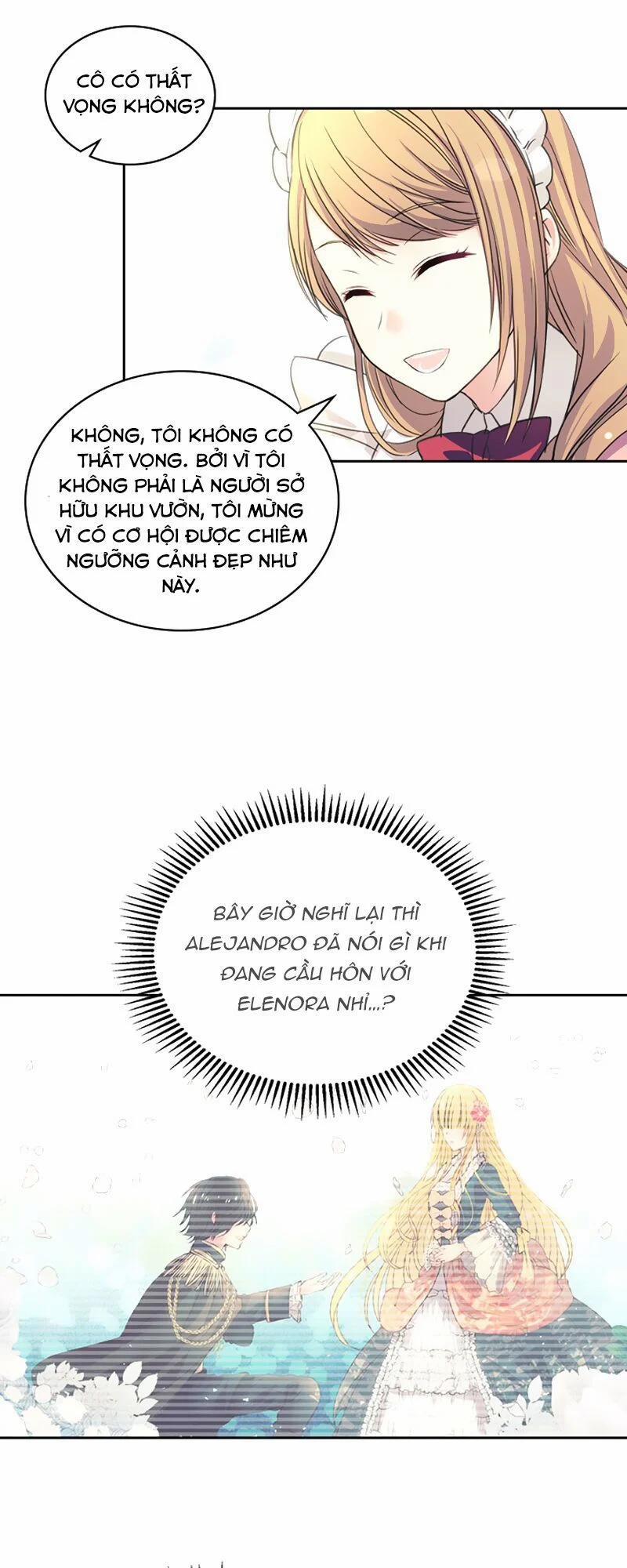 Tôi Trở Thành Hầu Gái Của Một Công Tước 14 trang 33