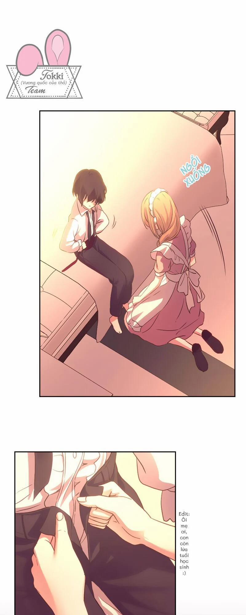 Tôi Trở Thành Hầu Gái Của Một Công Tước 15 trang 31