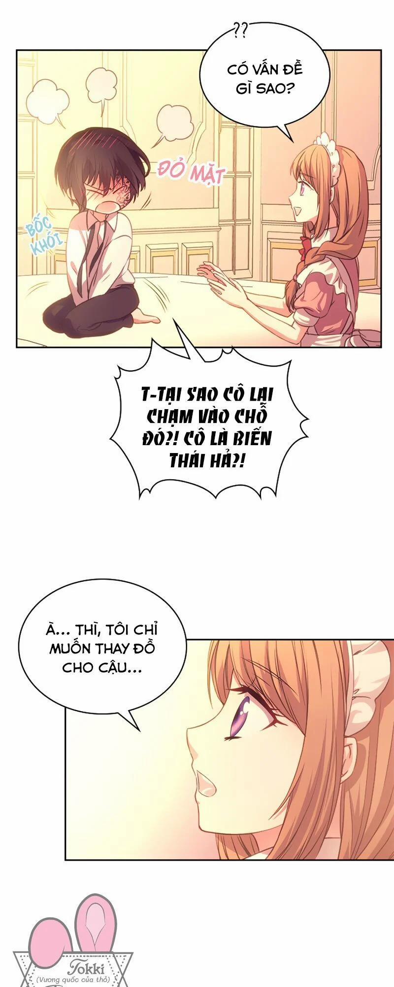 Tôi Trở Thành Hầu Gái Của Một Công Tước 15 trang 35