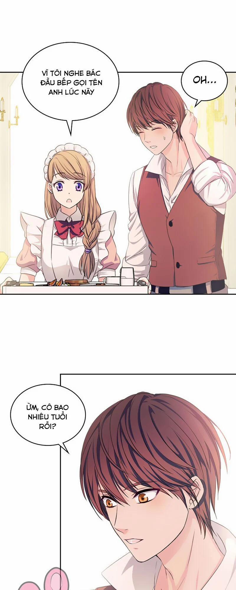 Tôi Trở Thành Hầu Gái Của Một Công Tước 16 trang 16