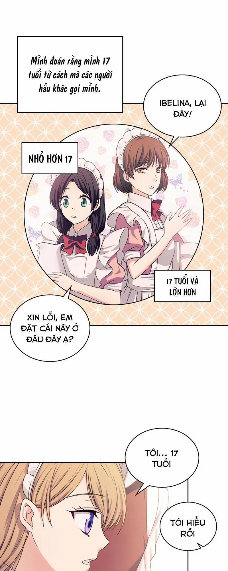 Tôi Trở Thành Hầu Gái Của Một Công Tước 16 trang 18