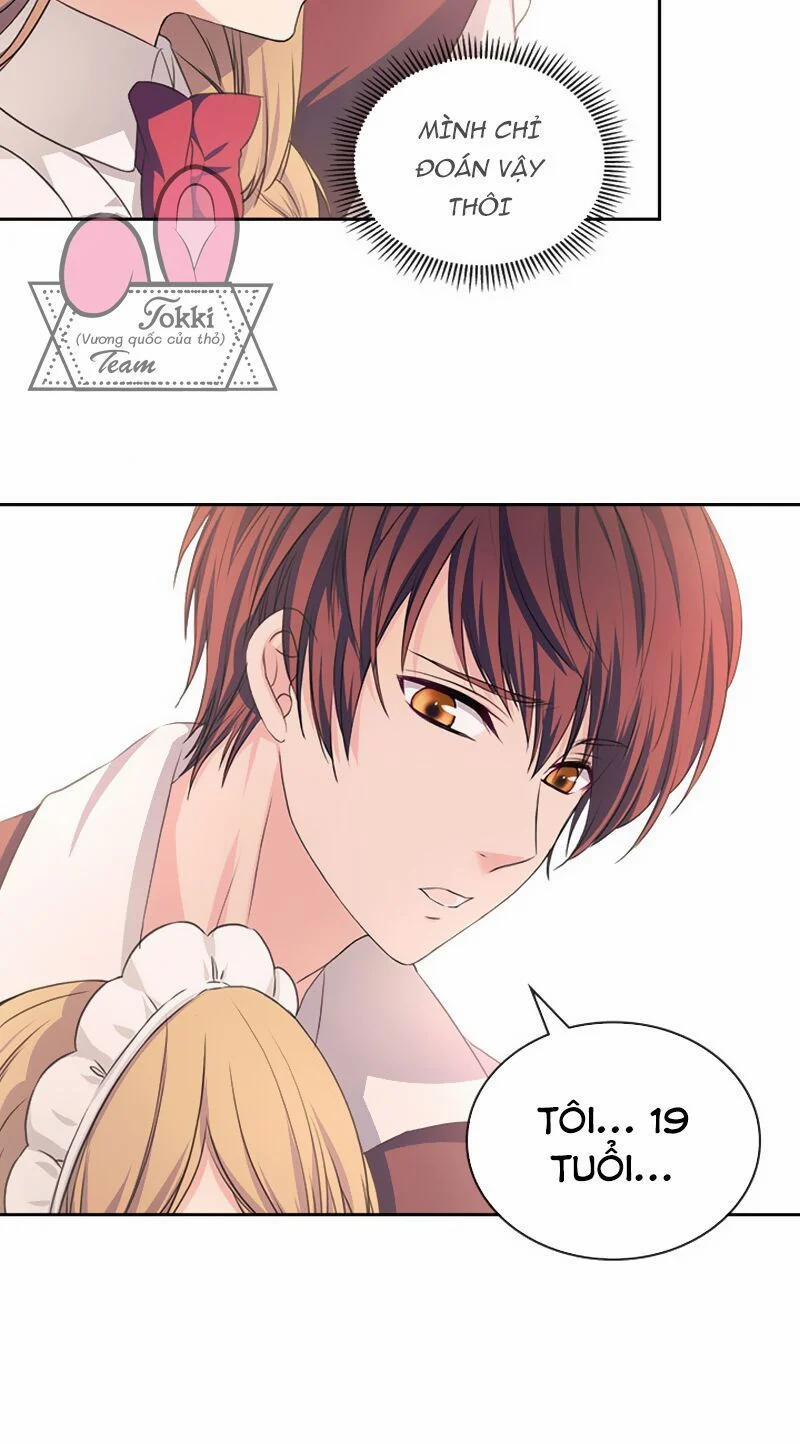 Tôi Trở Thành Hầu Gái Của Một Công Tước 16 trang 19