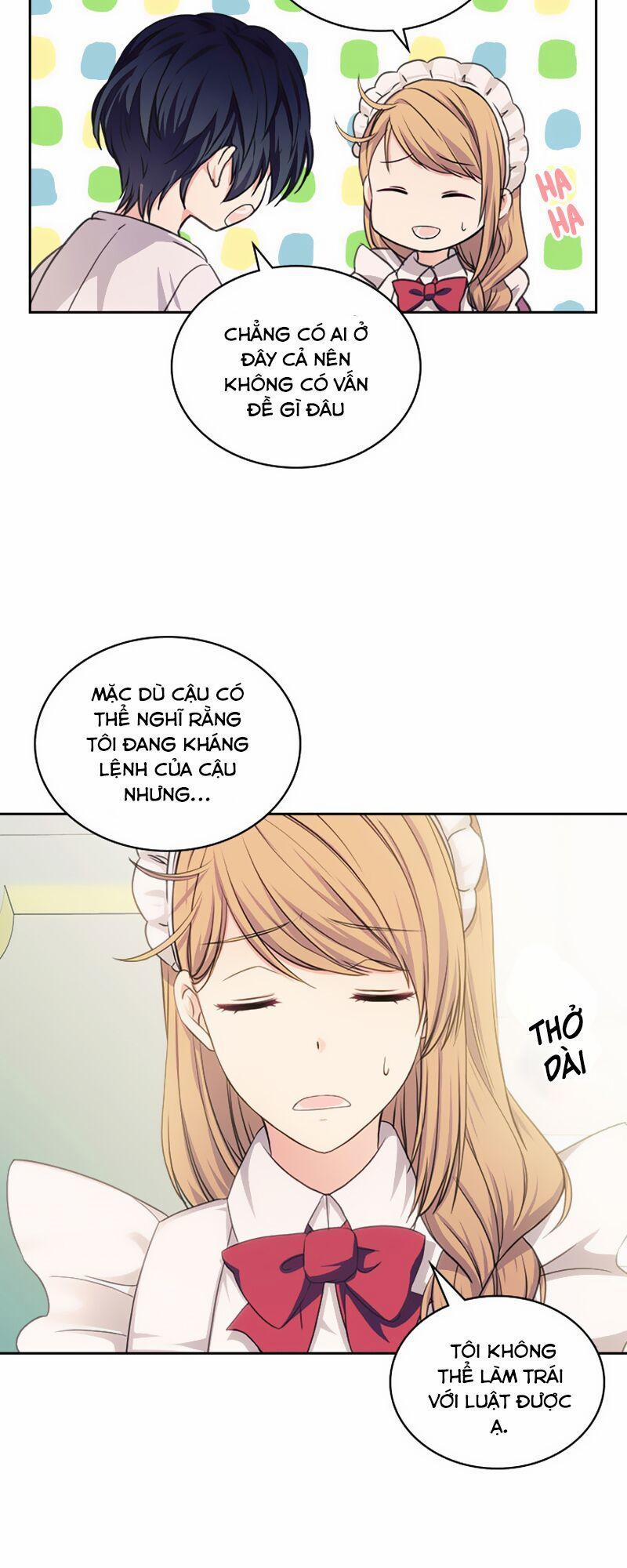 Tôi Trở Thành Hầu Gái Của Một Công Tước 16 trang 39