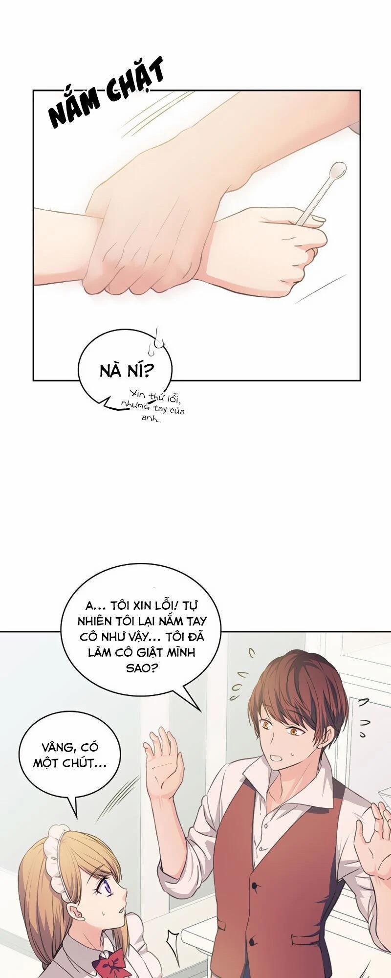 Tôi Trở Thành Hầu Gái Của Một Công Tước 16 trang 8