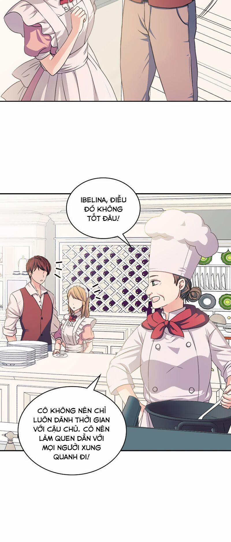 Tôi Trở Thành Hầu Gái Của Một Công Tước 16 trang 9