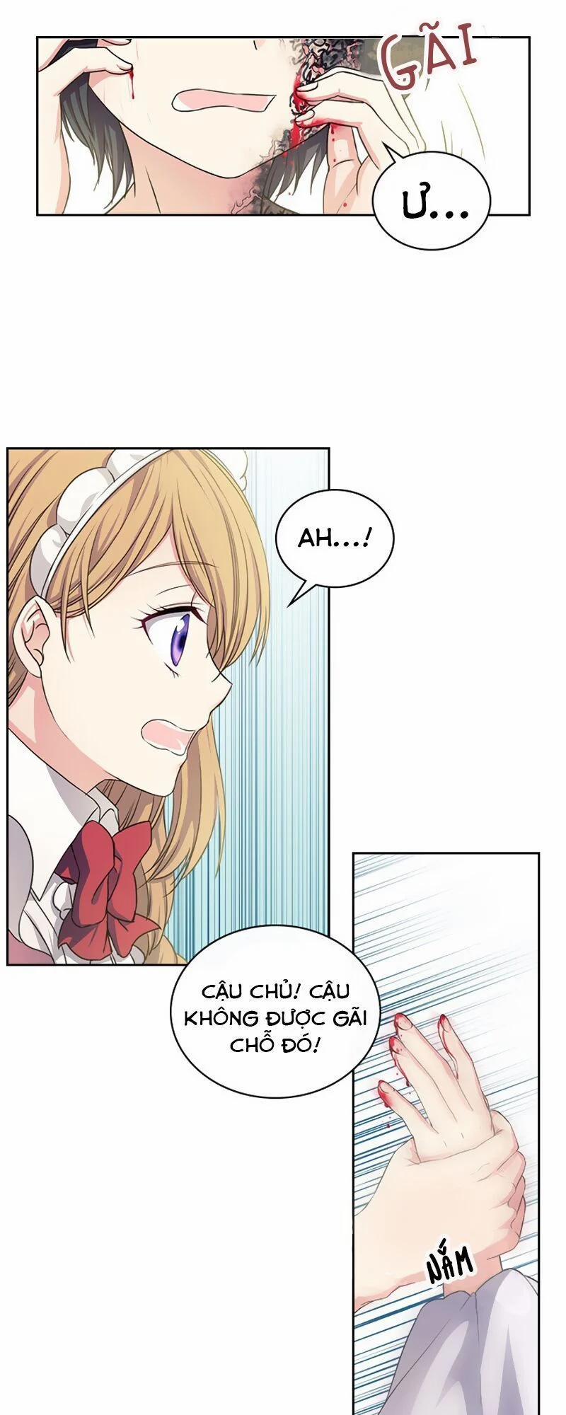 Tôi Trở Thành Hầu Gái Của Một Công Tước 17 trang 11