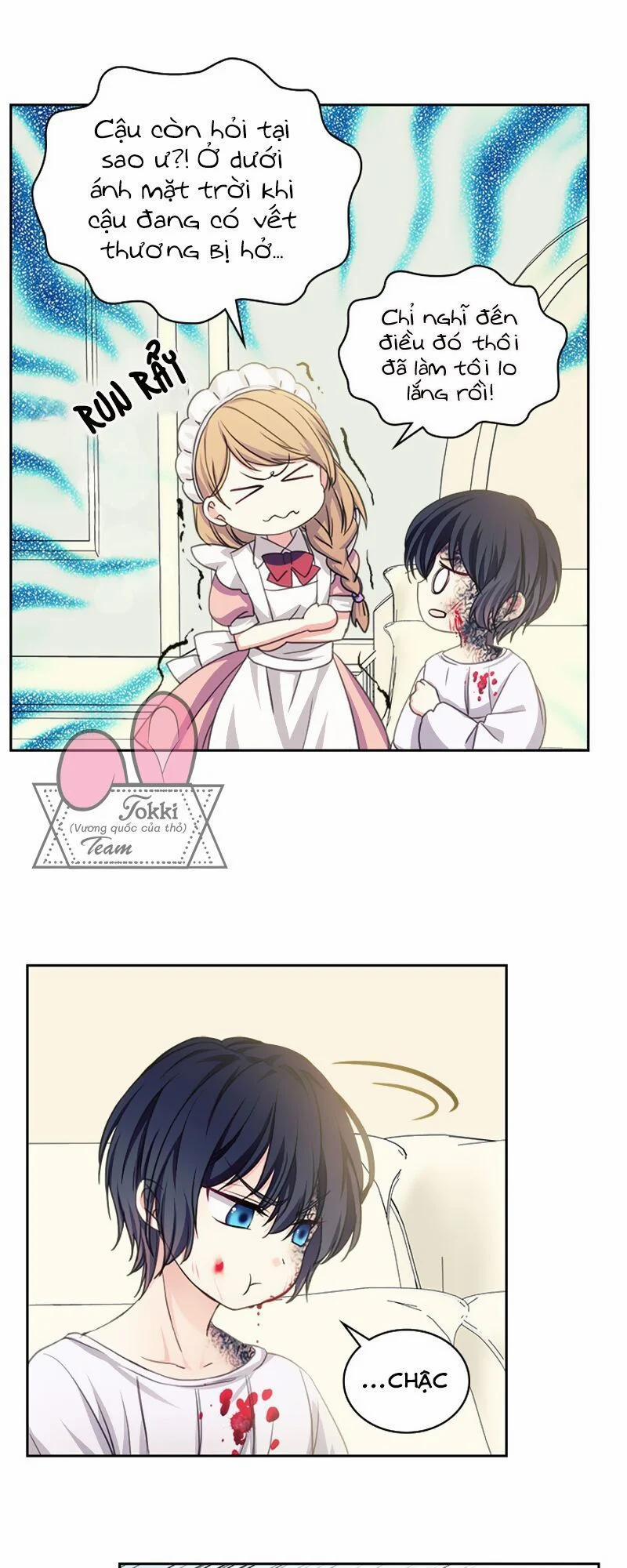 Tôi Trở Thành Hầu Gái Của Một Công Tước 17 trang 13