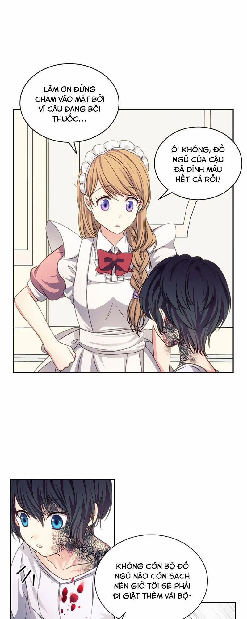 Tôi Trở Thành Hầu Gái Của Một Công Tước 17 trang 17