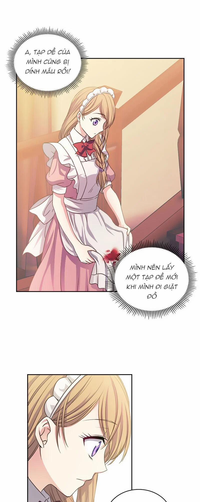 Tôi Trở Thành Hầu Gái Của Một Công Tước 17 trang 21