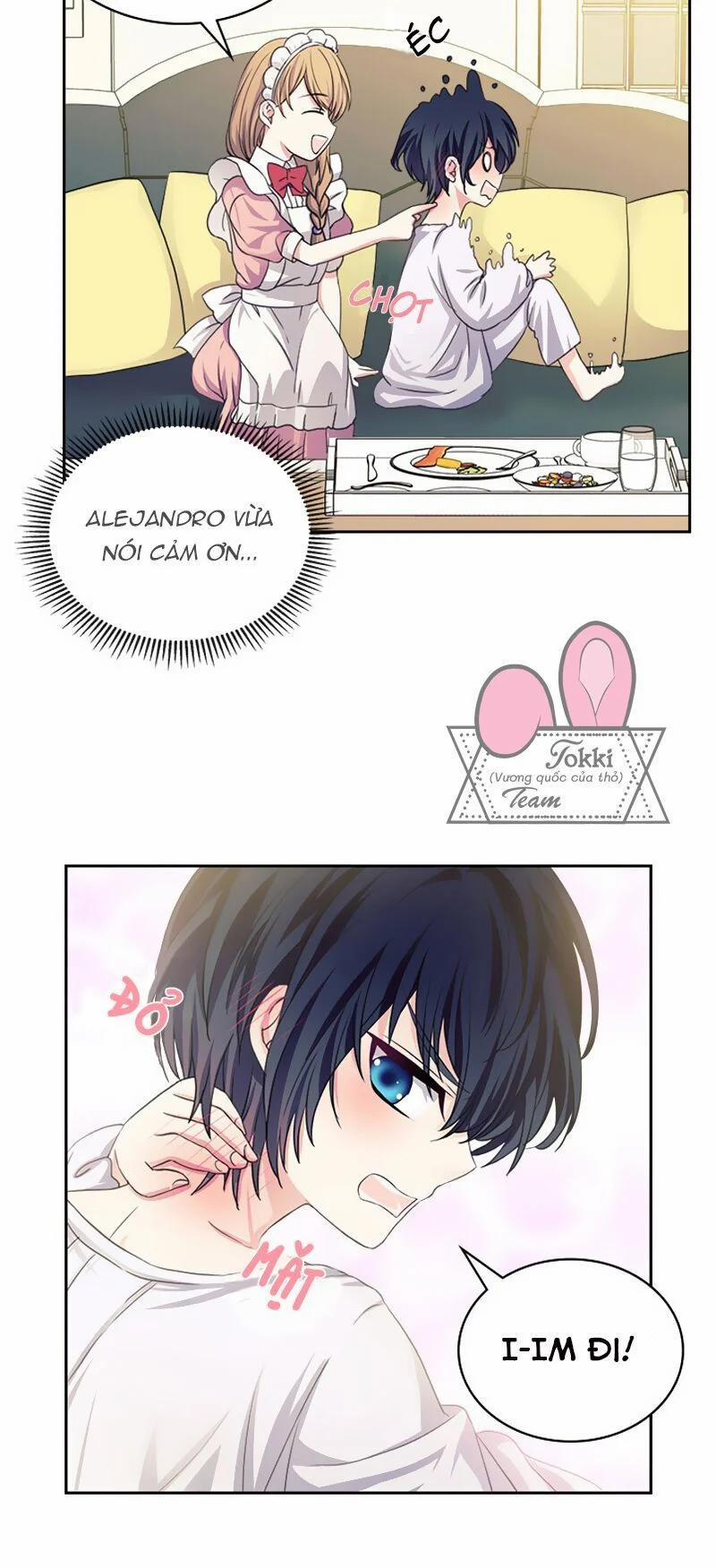 Tôi Trở Thành Hầu Gái Của Một Công Tước 17 trang 4