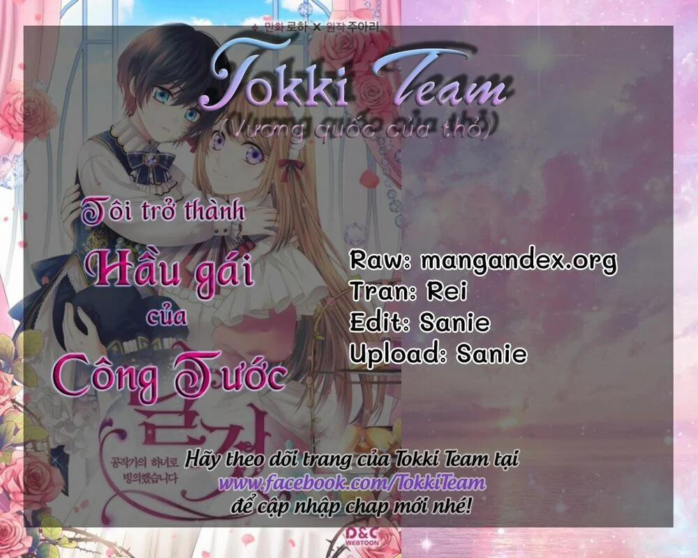 Tôi Trở Thành Hầu Gái Của Một Công Tước 18 trang 0