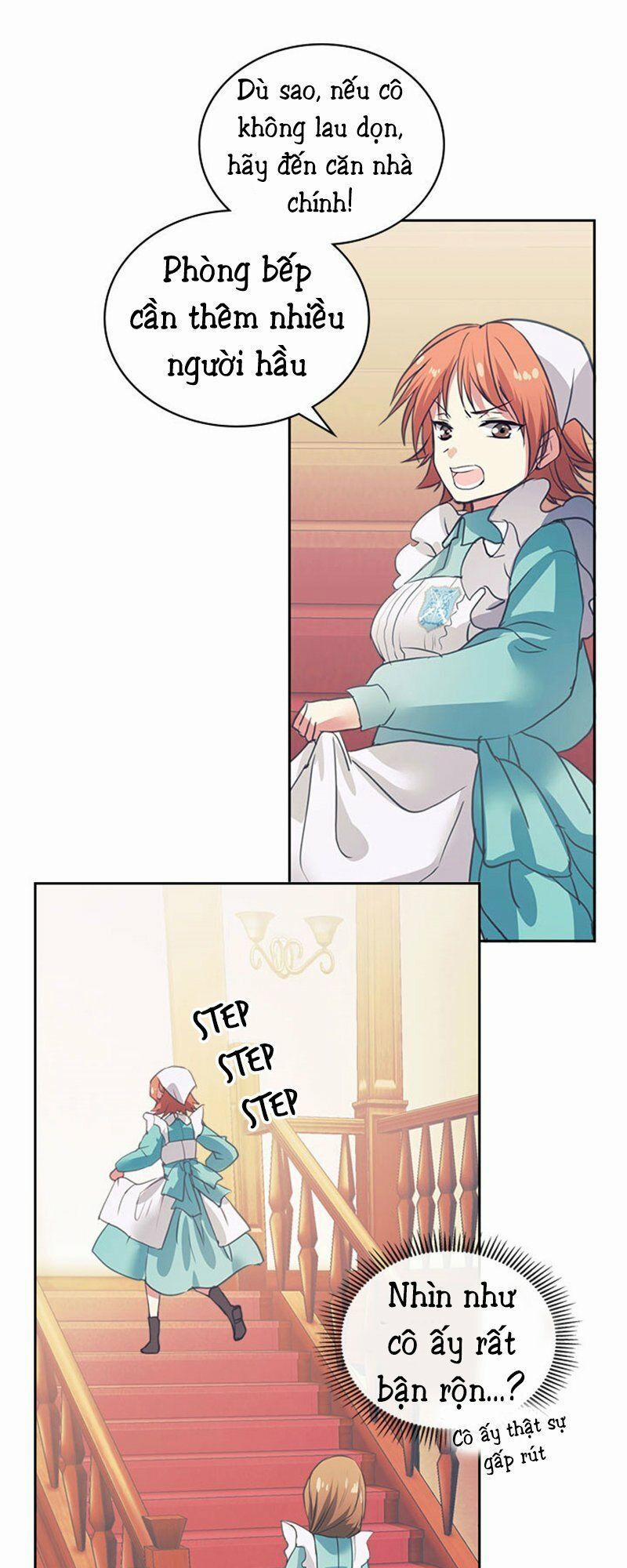 Tôi Trở Thành Hầu Gái Của Một Công Tước 2 trang 19