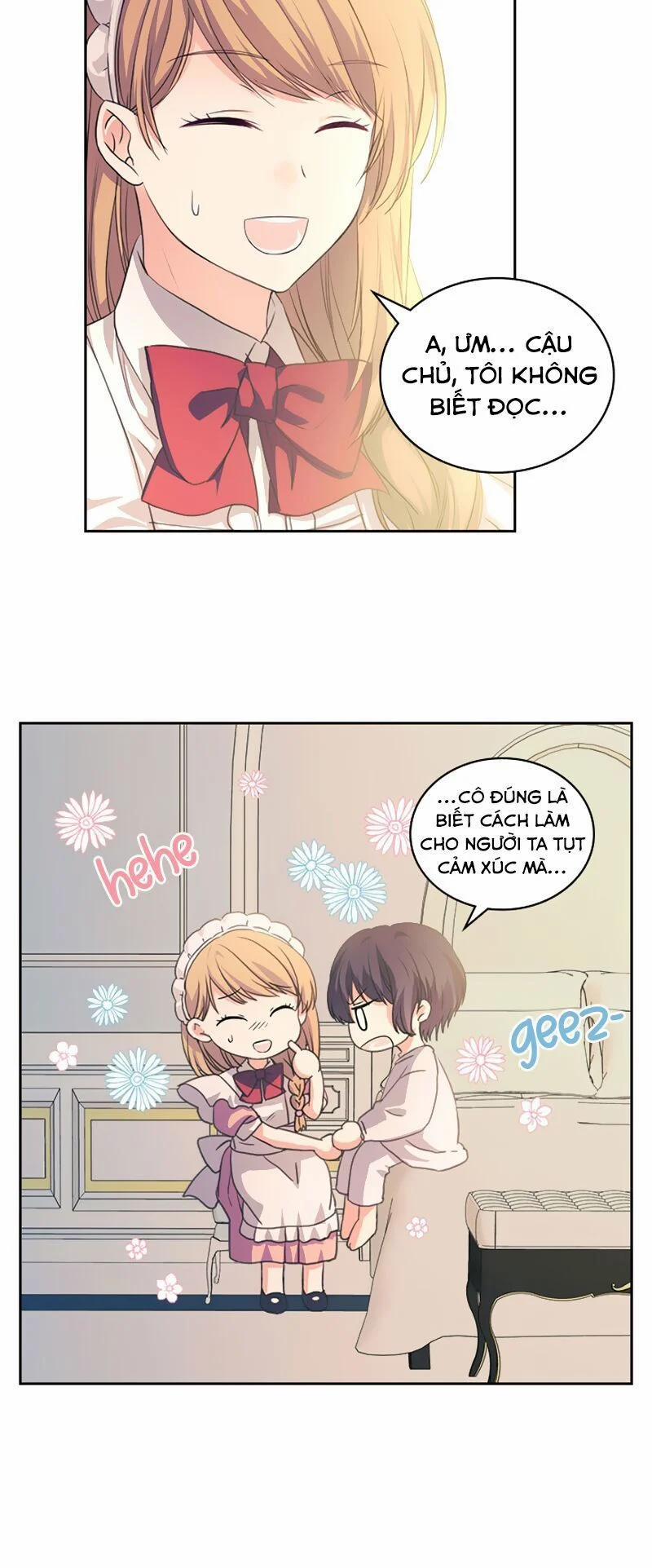 Tôi Trở Thành Hầu Gái Của Một Công Tước 21 trang 24