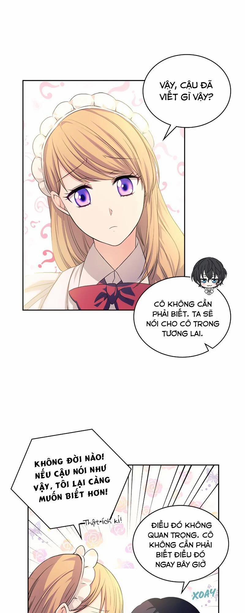 Tôi Trở Thành Hầu Gái Của Một Công Tước 21 trang 25