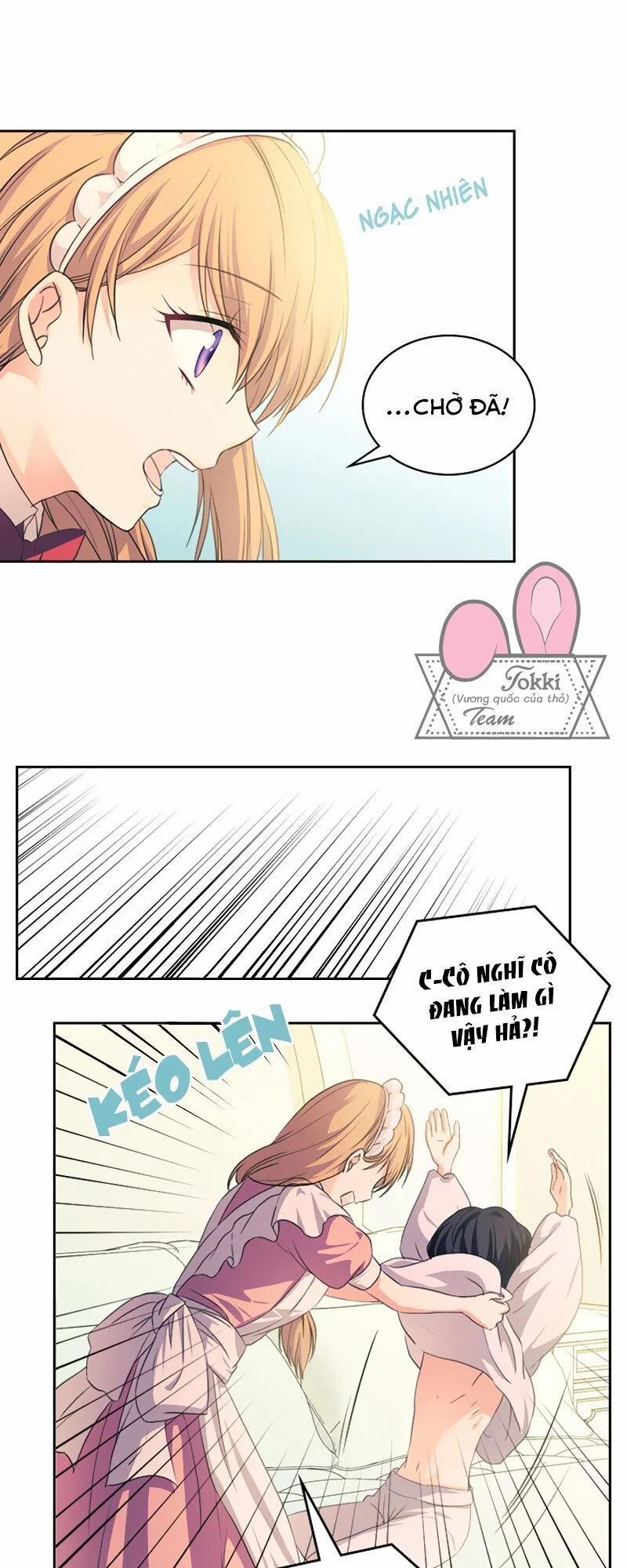 Tôi Trở Thành Hầu Gái Của Một Công Tước 21 trang 29