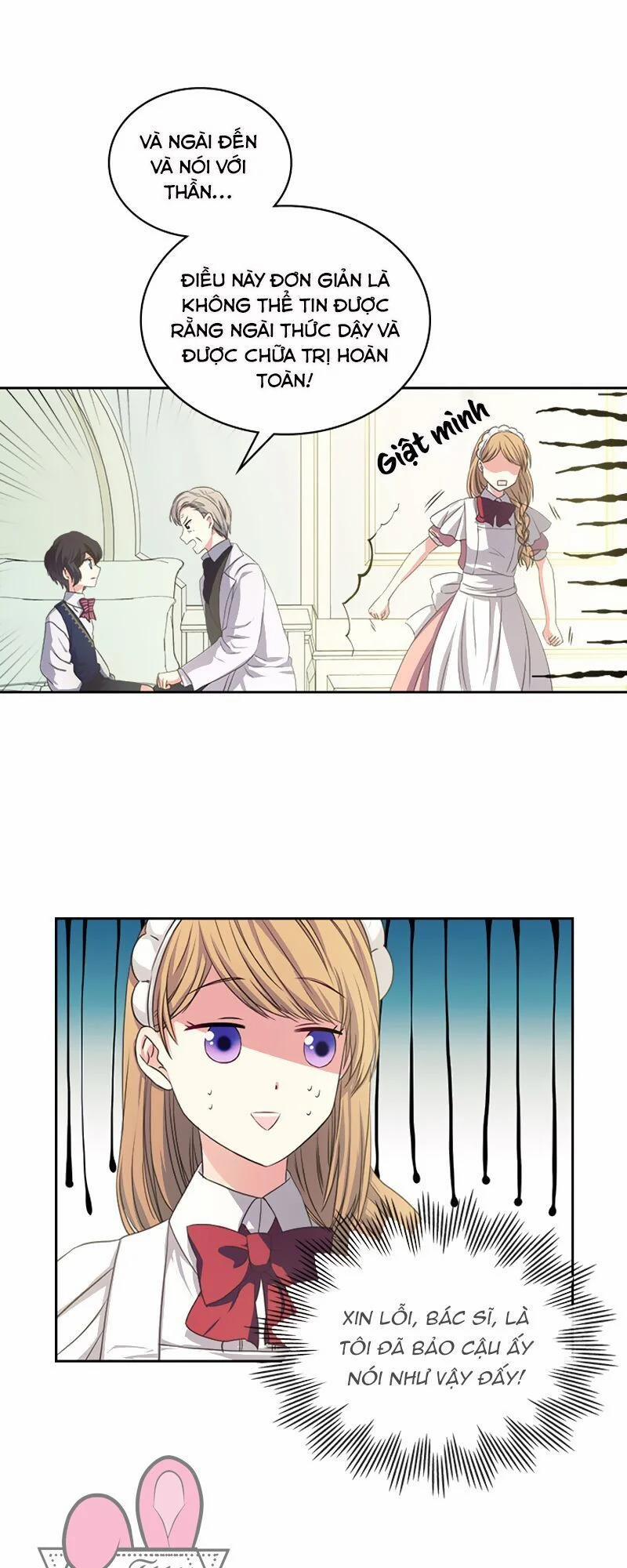 Tôi Trở Thành Hầu Gái Của Một Công Tước 22 trang 24