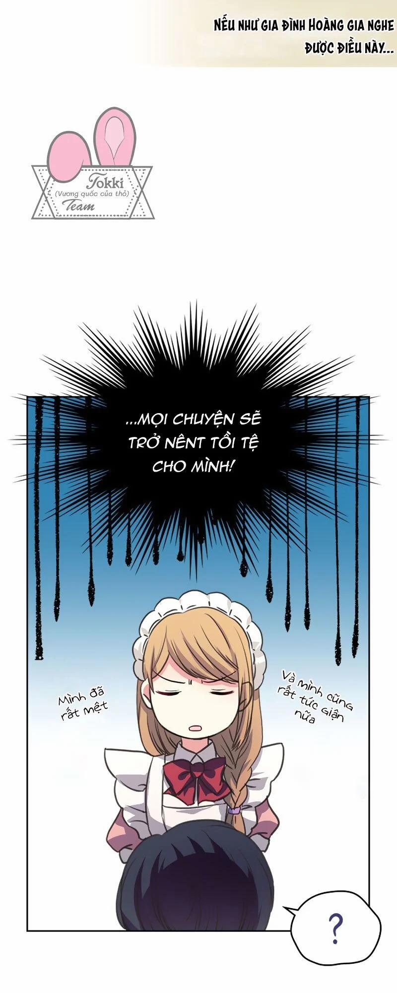 Tôi Trở Thành Hầu Gái Của Một Công Tước 22 trang 31