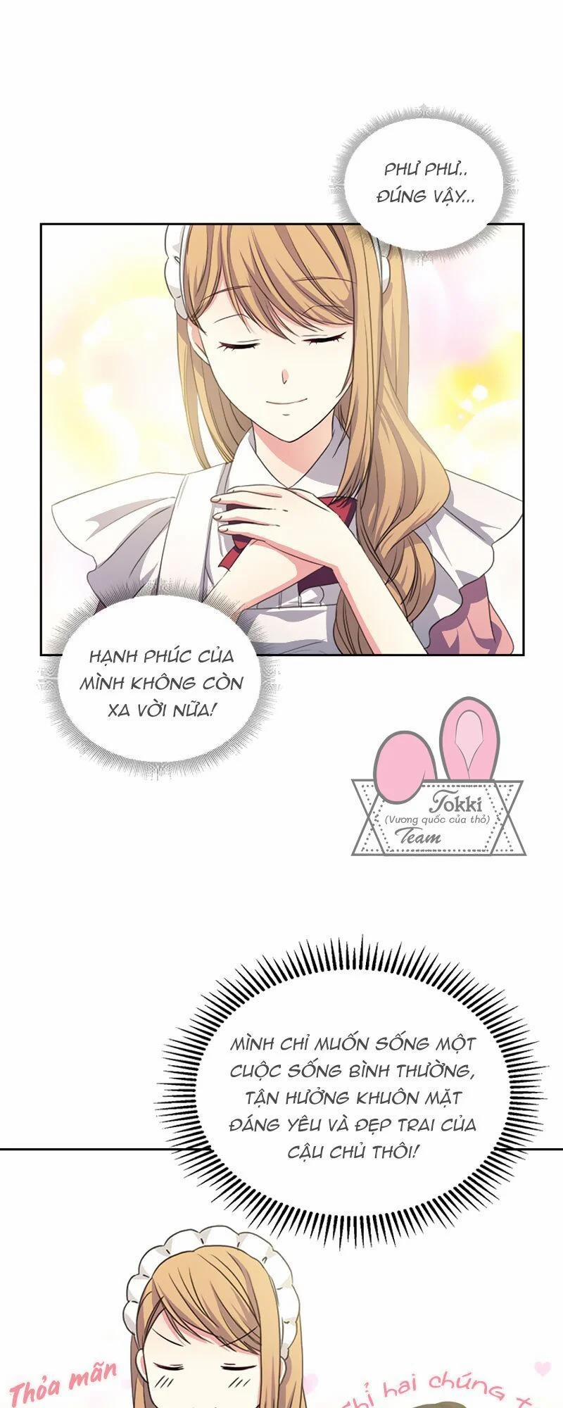 Tôi Trở Thành Hầu Gái Của Một Công Tước 22 trang 34