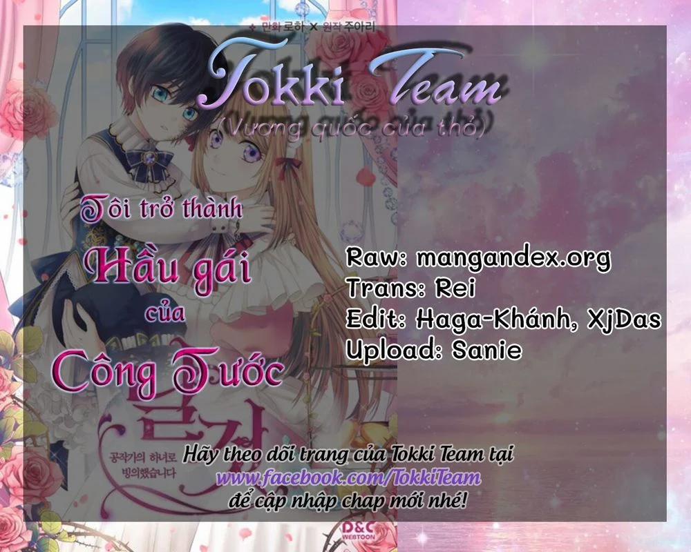 Tôi Trở Thành Hầu Gái Của Một Công Tước 23 trang 0