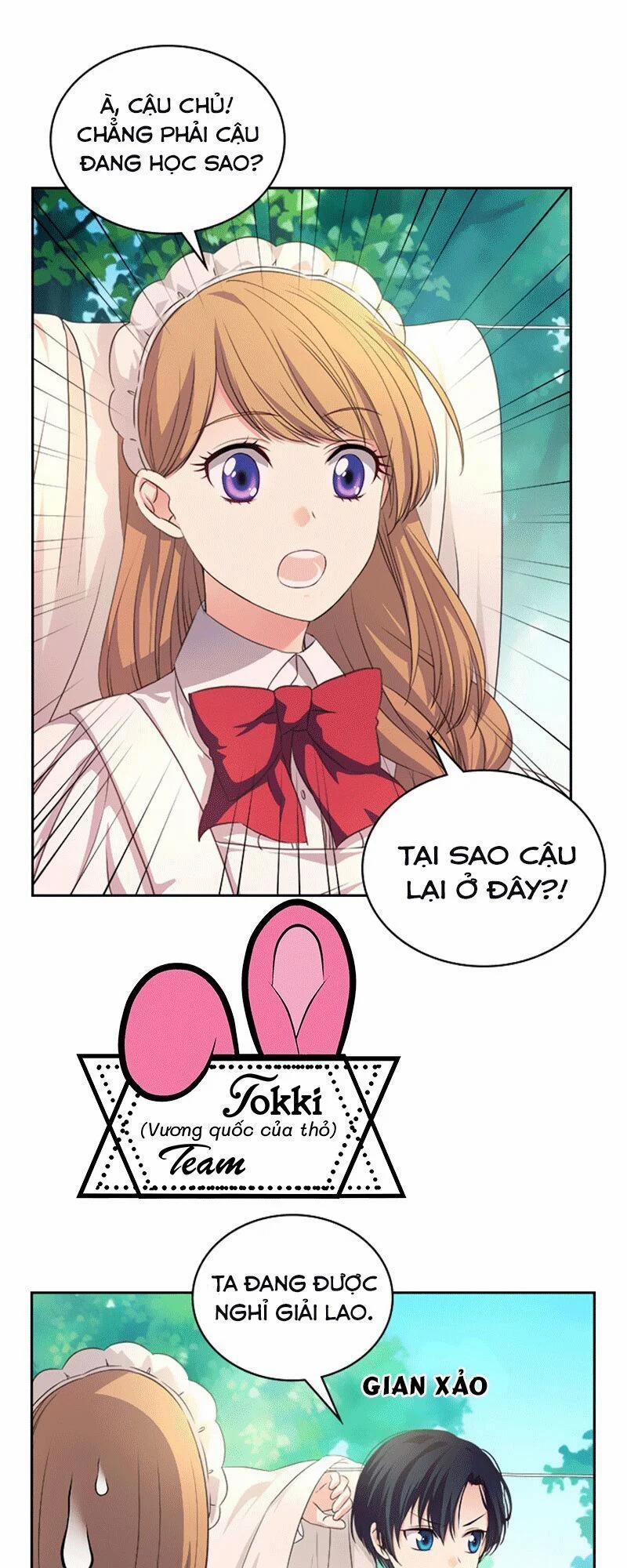 Tôi Trở Thành Hầu Gái Của Một Công Tước 23 trang 6