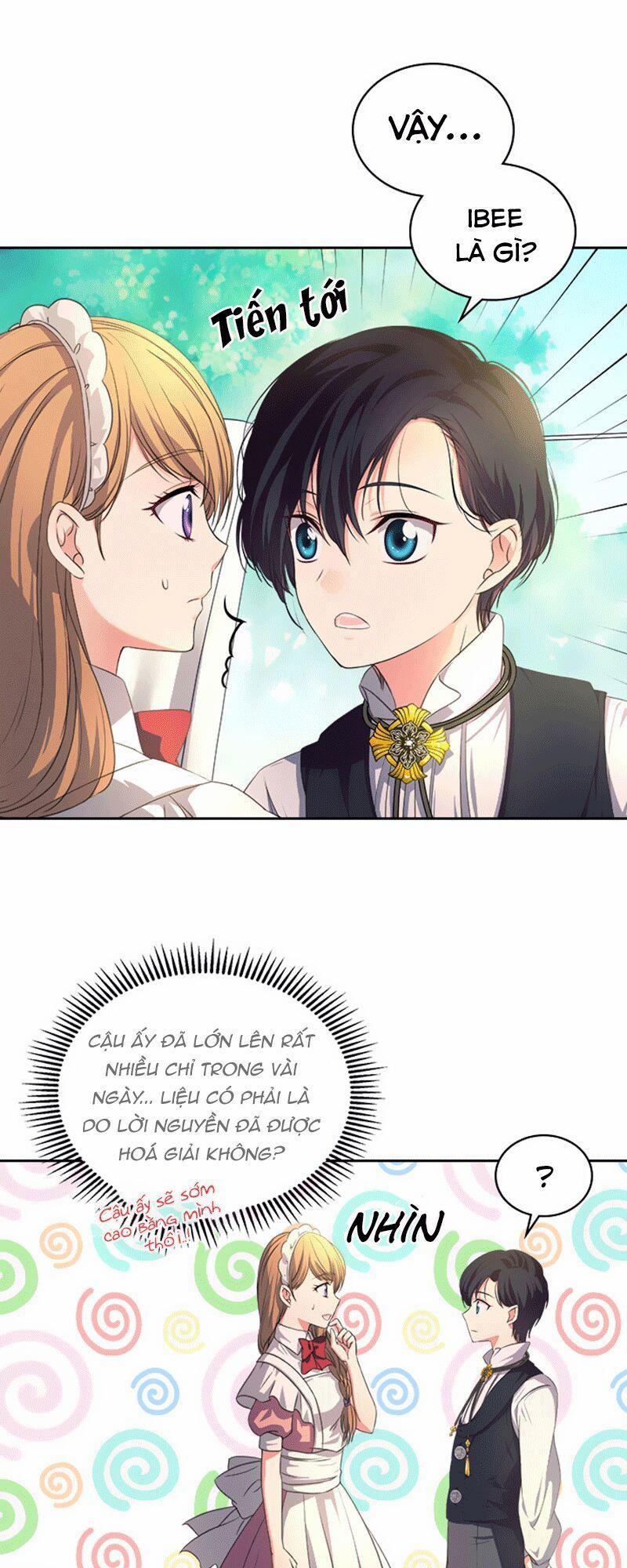 Tôi Trở Thành Hầu Gái Của Một Công Tước 23 trang 8