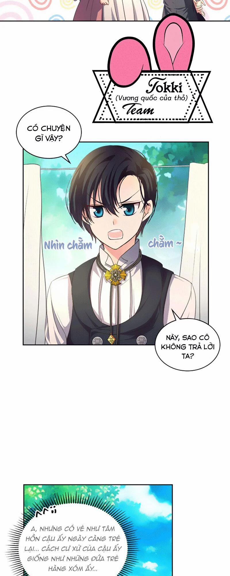 Tôi Trở Thành Hầu Gái Của Một Công Tước 23 trang 9