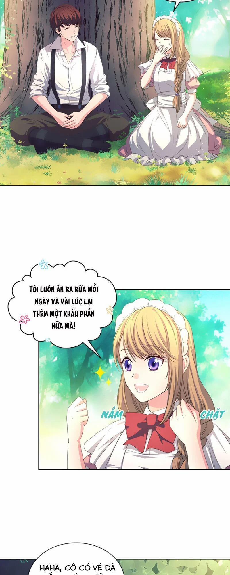 Tôi Trở Thành Hầu Gái Của Một Công Tước 24 trang 15