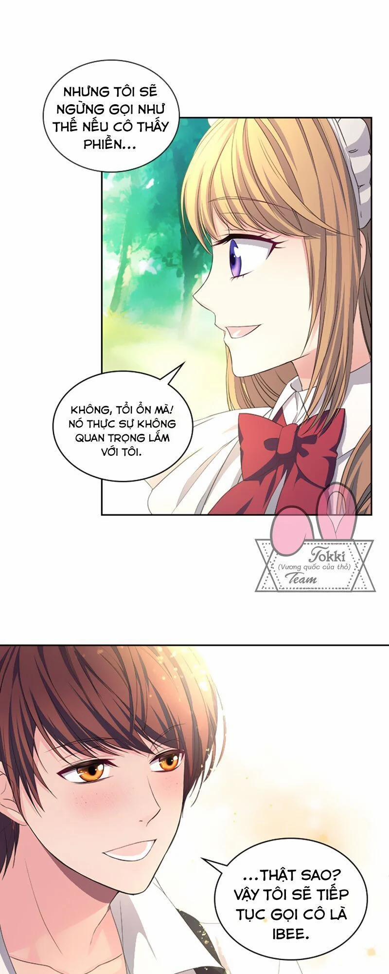 Tôi Trở Thành Hầu Gái Của Một Công Tước 24 trang 18