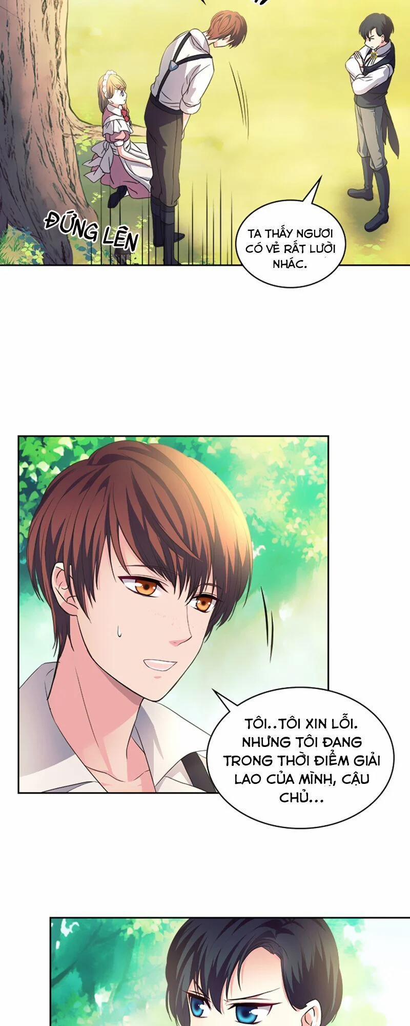 Tôi Trở Thành Hầu Gái Của Một Công Tước 24 trang 28