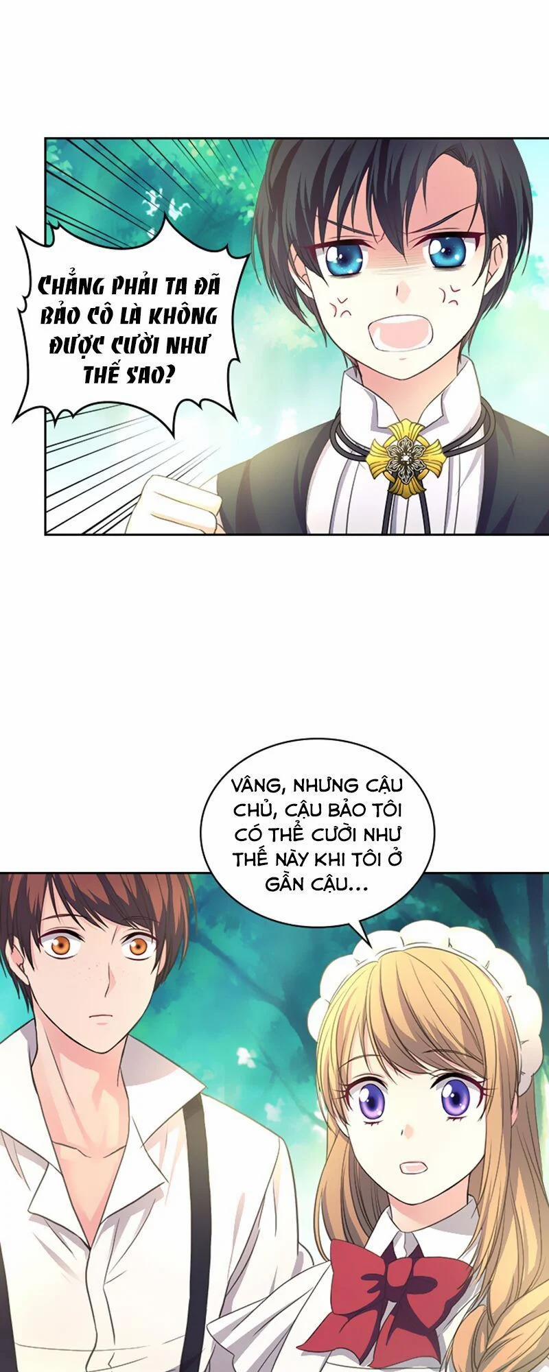 Tôi Trở Thành Hầu Gái Của Một Công Tước 24 trang 34