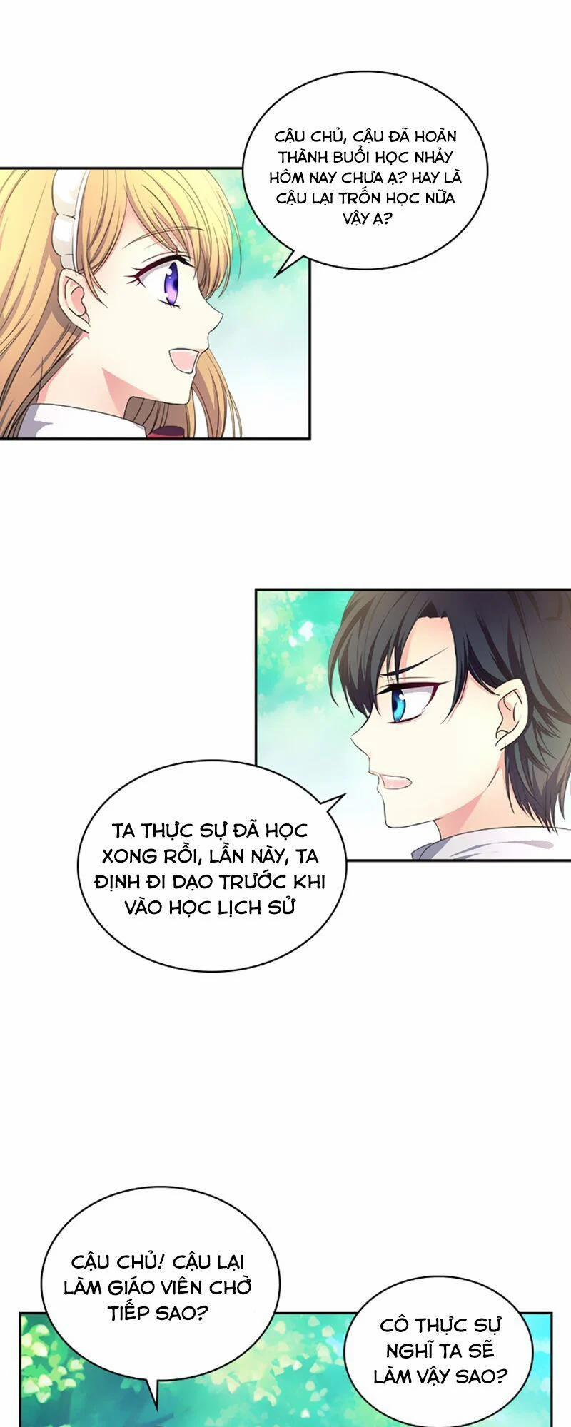 Tôi Trở Thành Hầu Gái Của Một Công Tước 24 trang 38