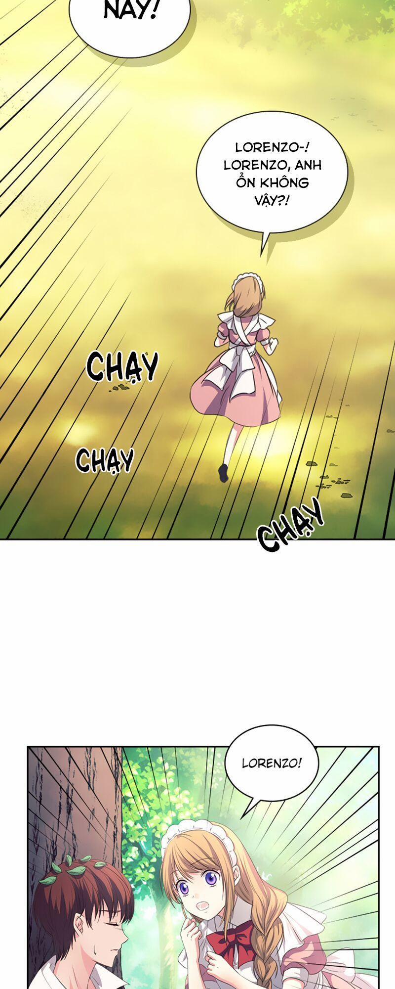 Tôi Trở Thành Hầu Gái Của Một Công Tước 24 trang 5