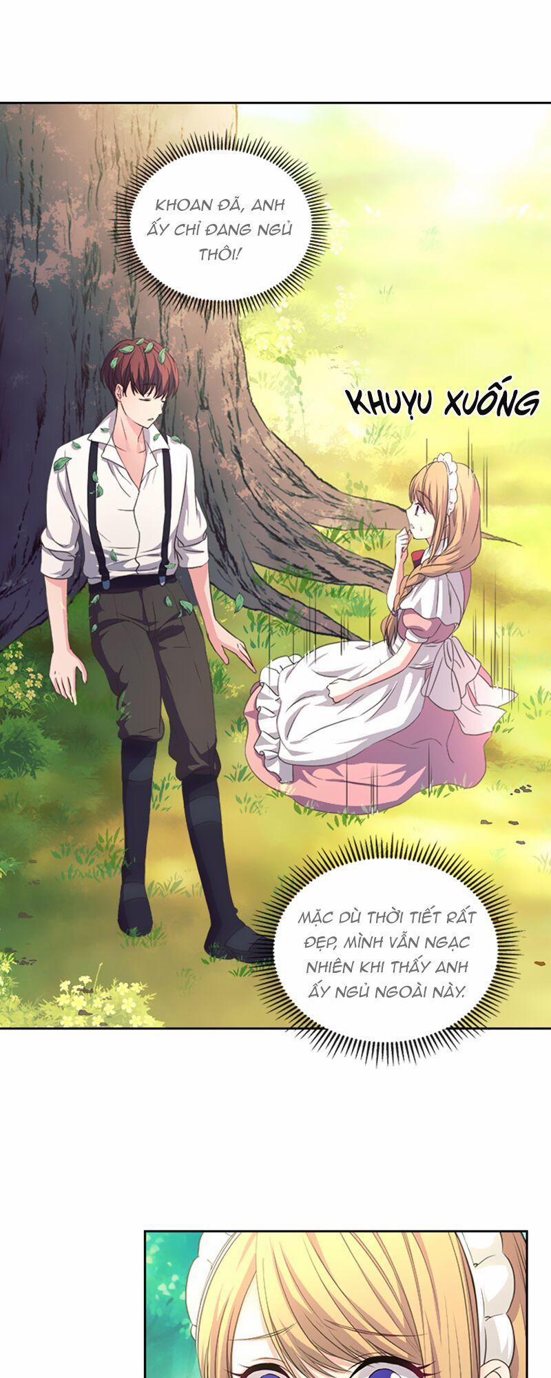 Tôi Trở Thành Hầu Gái Của Một Công Tước 24 trang 7