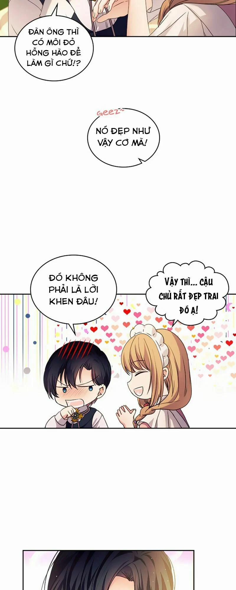 Tôi Trở Thành Hầu Gái Của Một Công Tước 25 trang 13