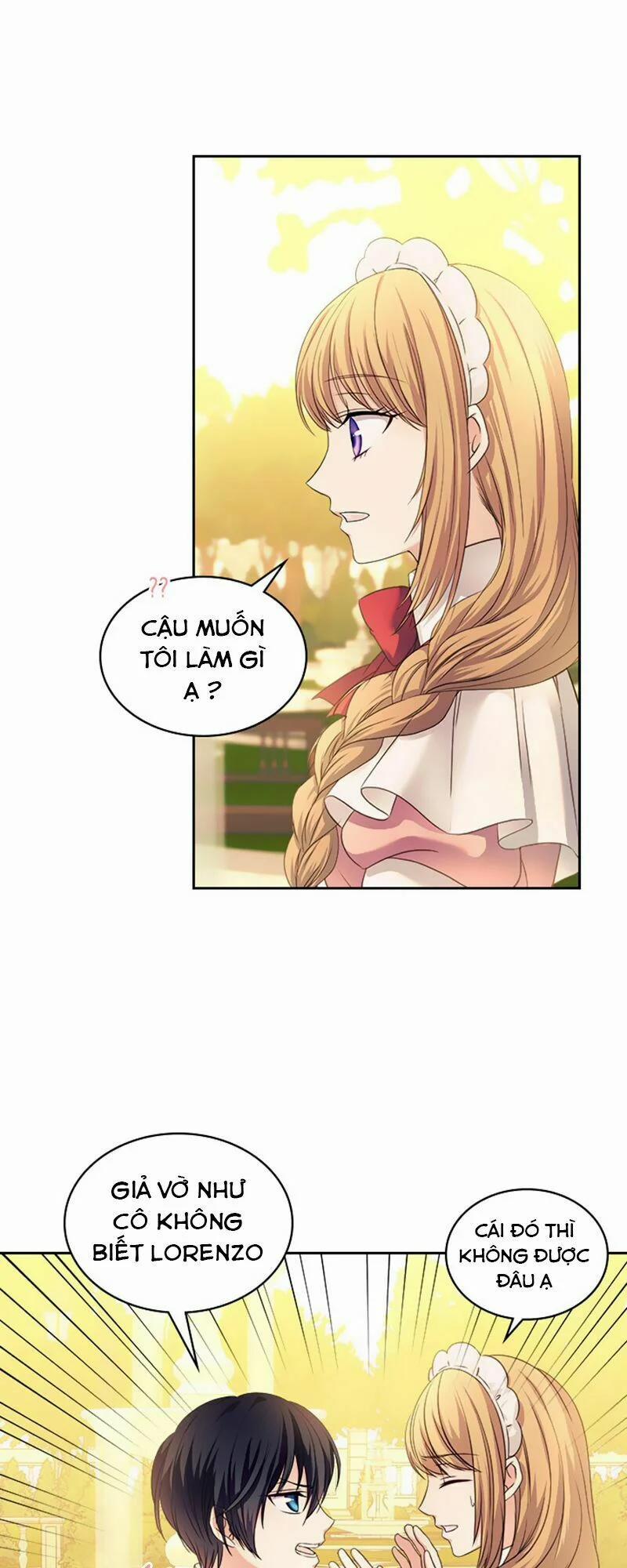 Tôi Trở Thành Hầu Gái Của Một Công Tước 25 trang 19