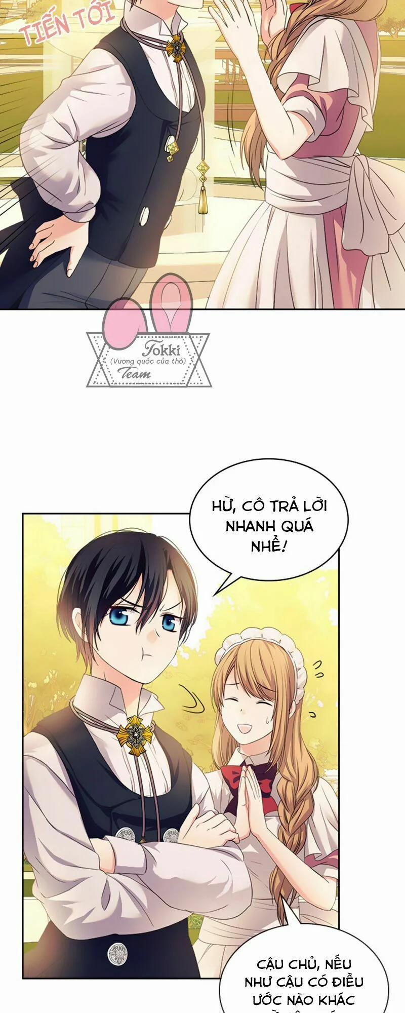 Tôi Trở Thành Hầu Gái Của Một Công Tước 25 trang 20