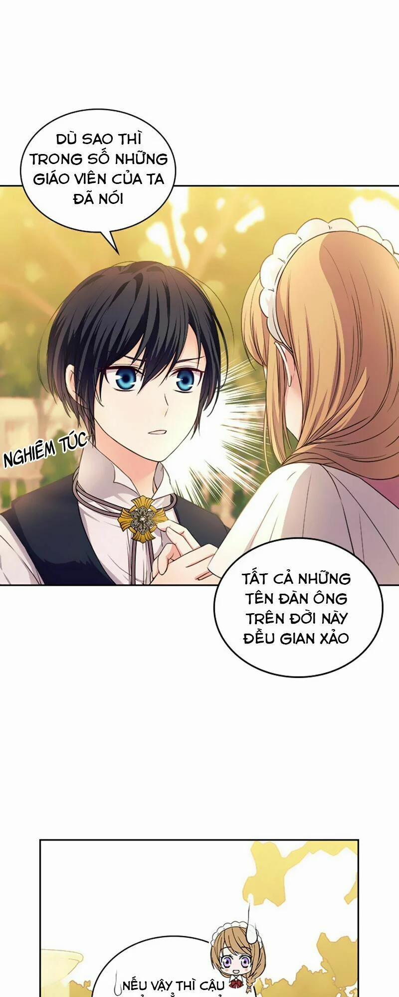 Tôi Trở Thành Hầu Gái Của Một Công Tước 25 trang 8