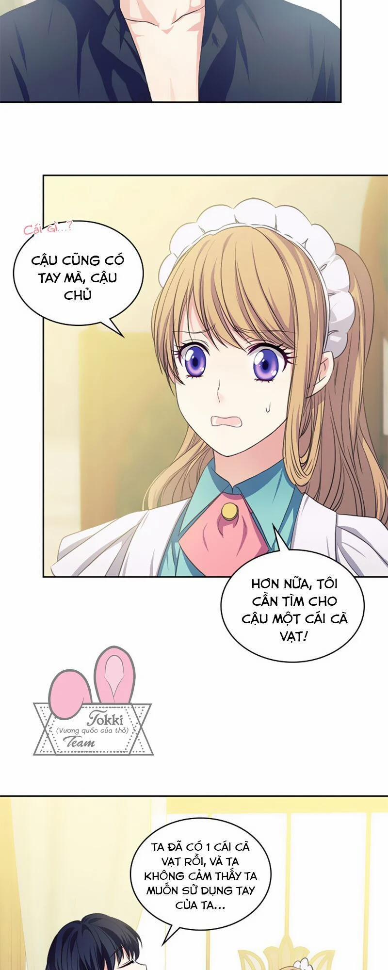 Tôi Trở Thành Hầu Gái Của Một Công Tước 26 trang 11