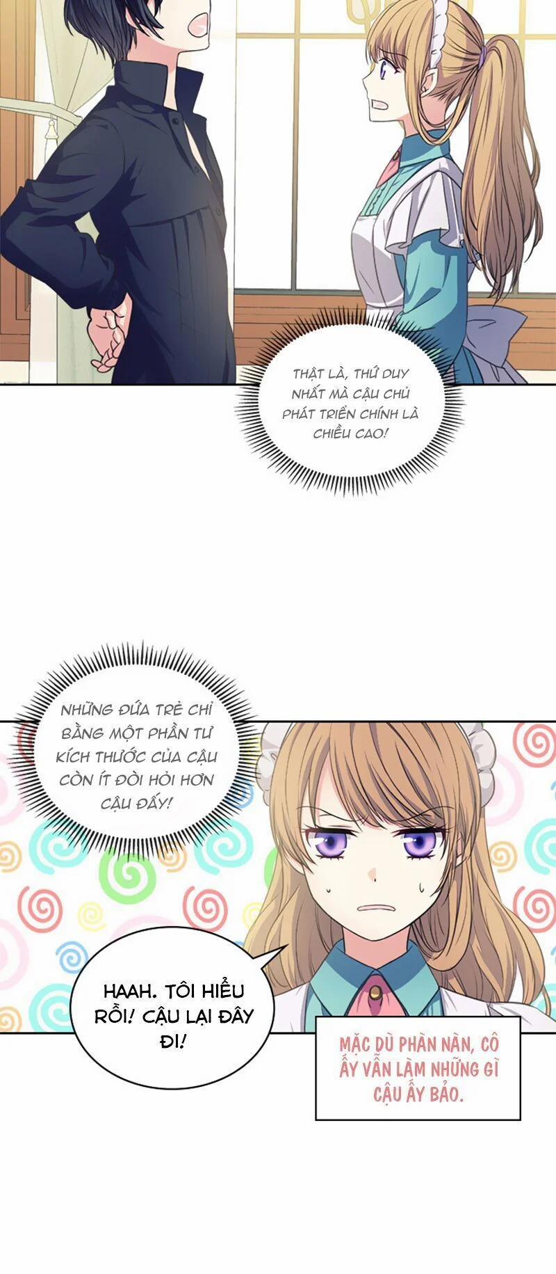 Tôi Trở Thành Hầu Gái Của Một Công Tước 26 trang 12