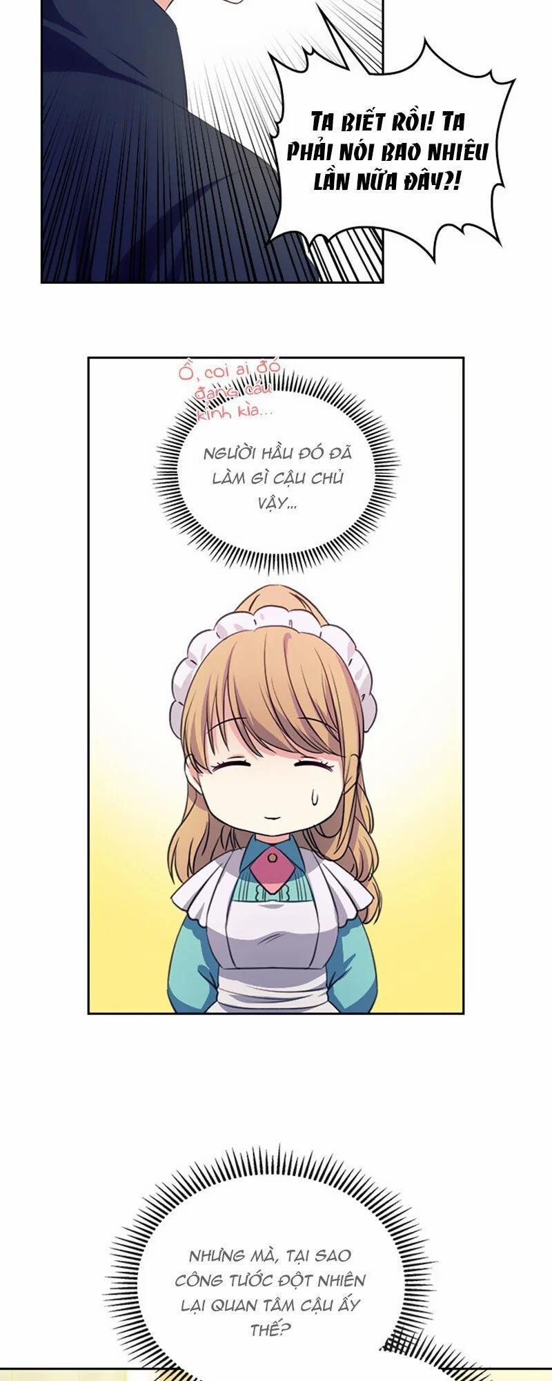 Tôi Trở Thành Hầu Gái Của Một Công Tước 26 trang 21