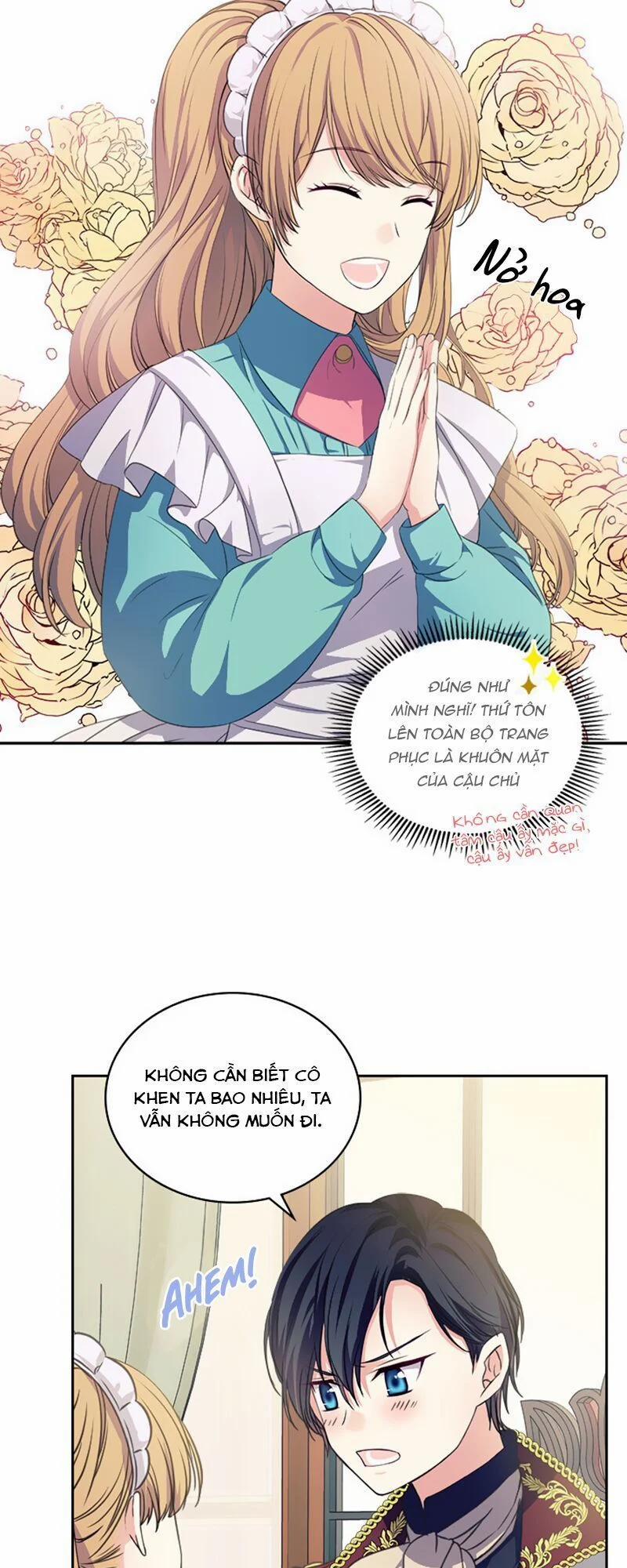 Tôi Trở Thành Hầu Gái Của Một Công Tước 26 trang 25