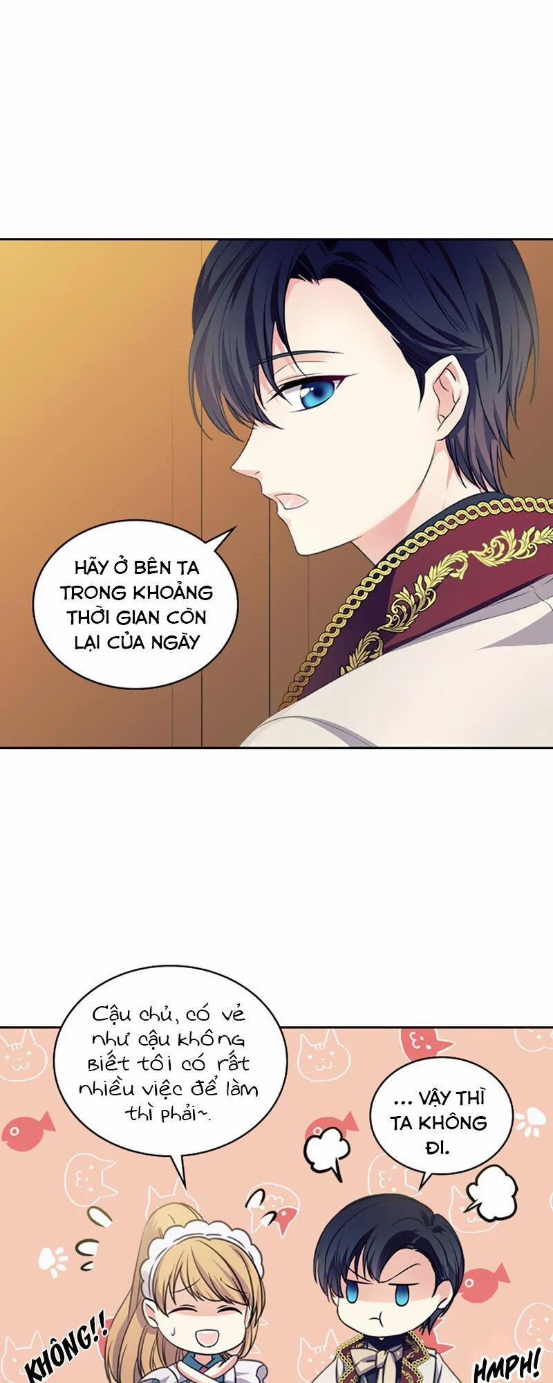 Tôi Trở Thành Hầu Gái Của Một Công Tước 26 trang 28