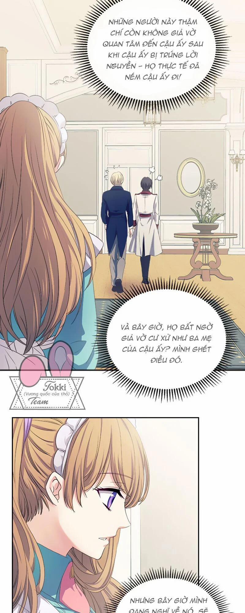 Tôi Trở Thành Hầu Gái Của Một Công Tước 26 trang 31