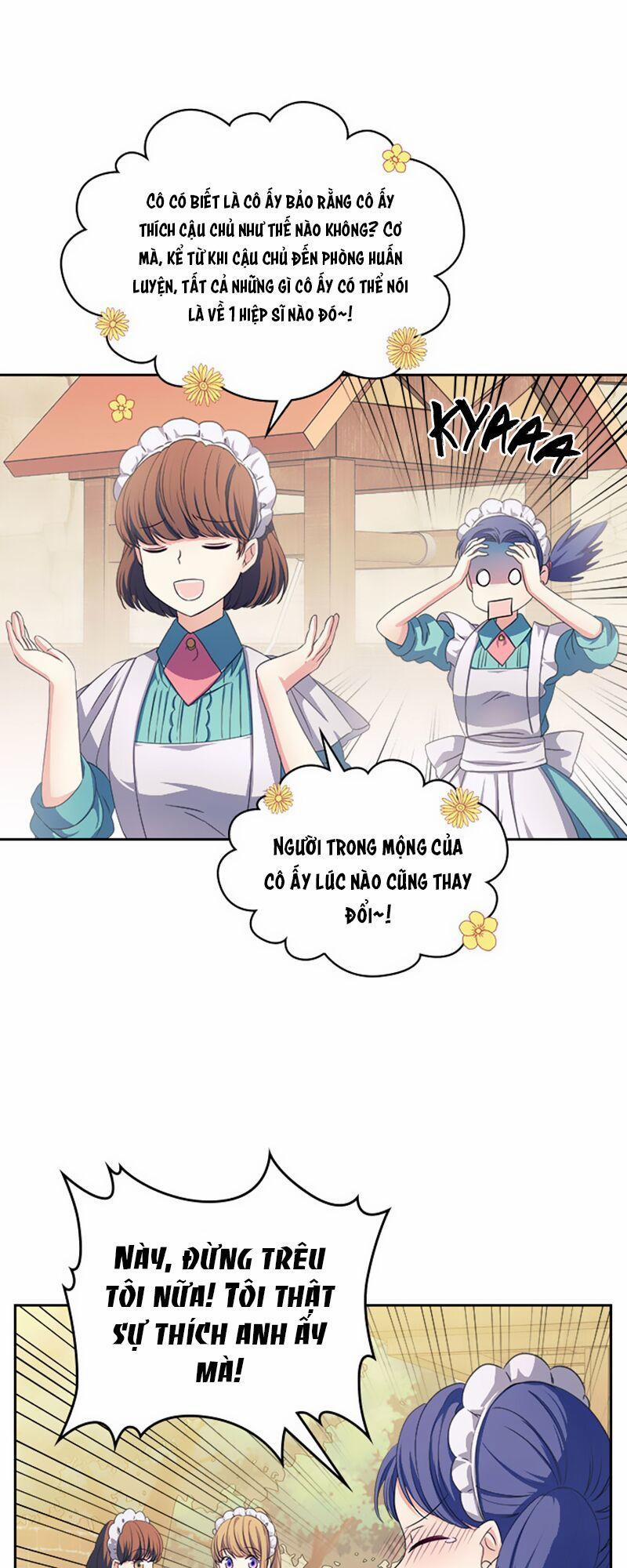 Tôi Trở Thành Hầu Gái Của Một Công Tước 26 trang 38