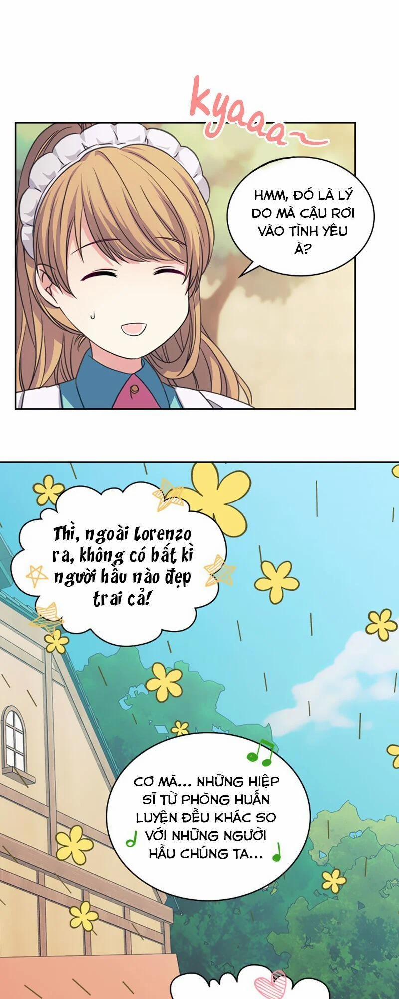 Tôi Trở Thành Hầu Gái Của Một Công Tước 26 trang 46