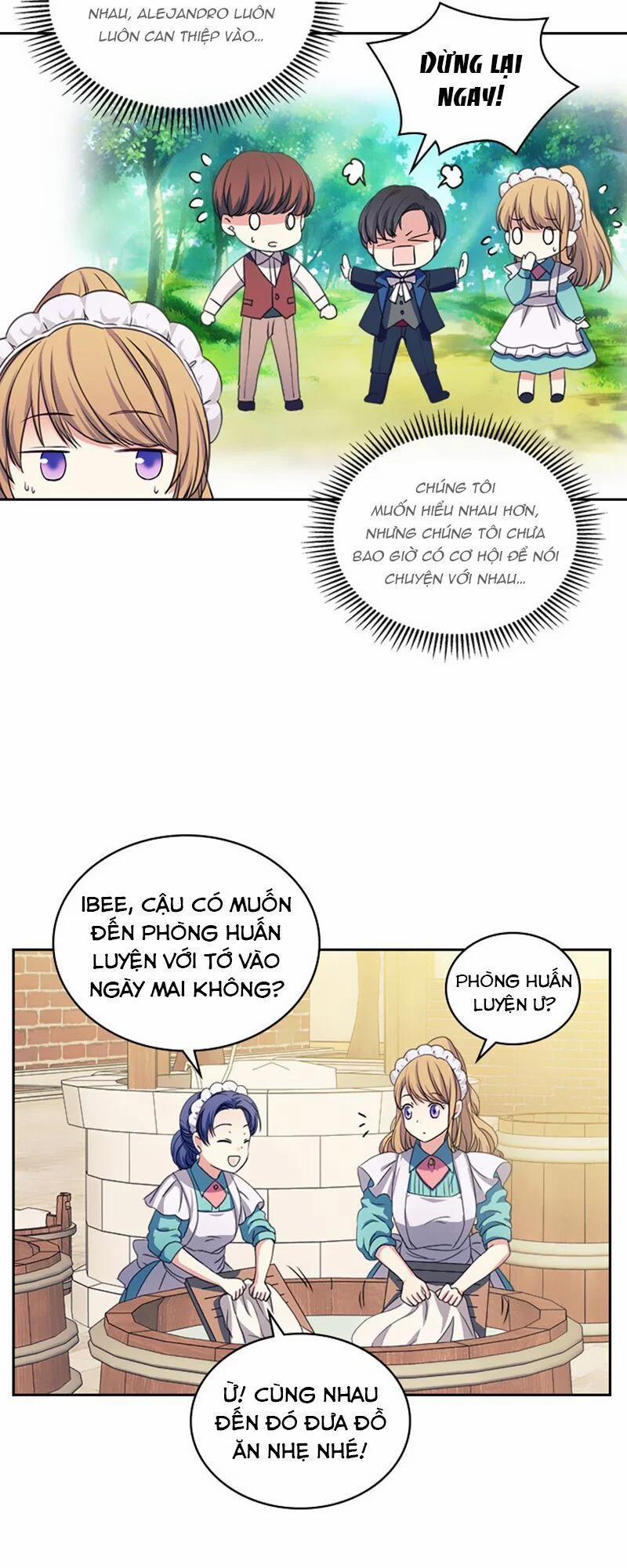 Tôi Trở Thành Hầu Gái Của Một Công Tước 26 trang 48