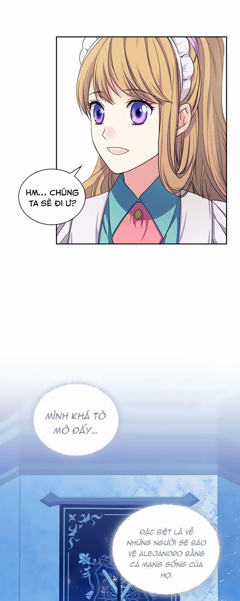 Tôi Trở Thành Hầu Gái Của Một Công Tước 26 trang 50